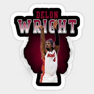 Delon Wright Sticker